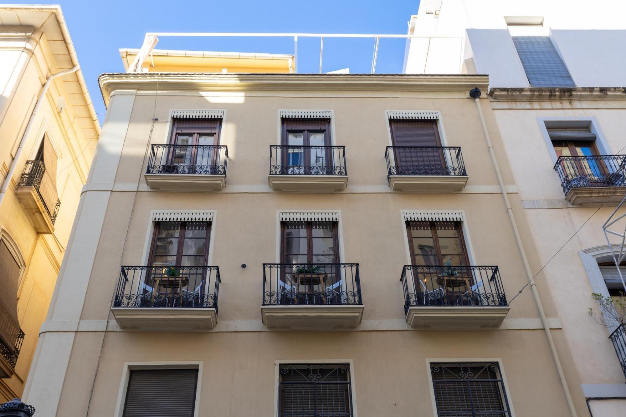 Elegance Cityscape Alicante Eksteriør billede